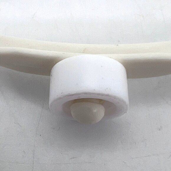 Microwave Glass Turntable Y133, Roller Ring, & Motor Coupler 13.5" Diameter - Picture 8 of 11